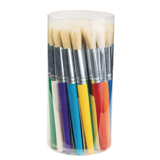 S&#x26;S&#xAE; Worldwide Stubby Paint Brush Pack